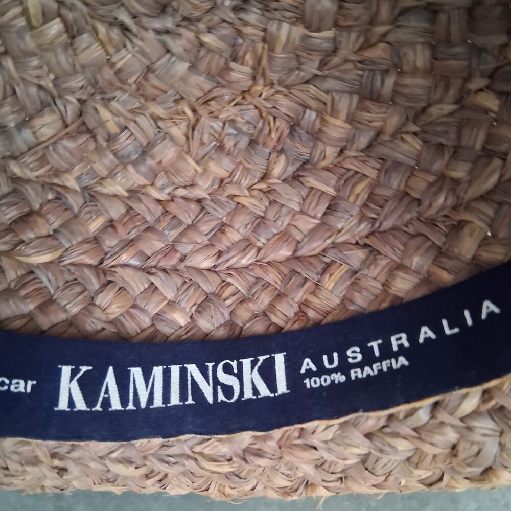 Kaminski 100% Raffia Hat - Picture 2 of 7